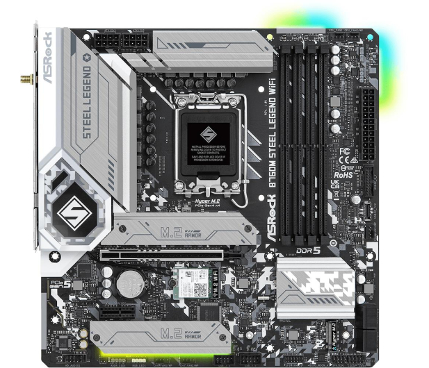 ASRock B760M Steel Legend Wi-Fi - 1107462 - zdjęcie 4